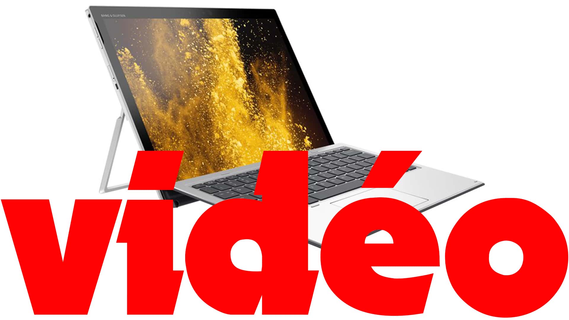 HP Elite x2 1013 G3 video